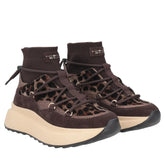 Tosca Blu Chill Out S082 Sneakers con Stampa Animalier Donna Testa Di Moro